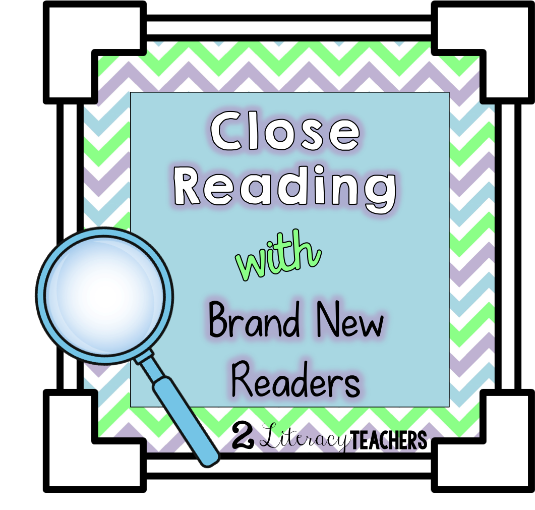 literacy clipart close reading