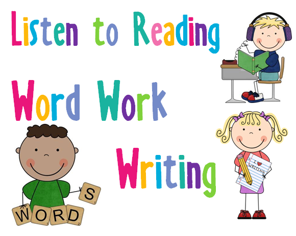 literacy clipart daily 5