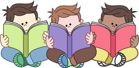 Literacy clipart early literacy. Linda martin presents development