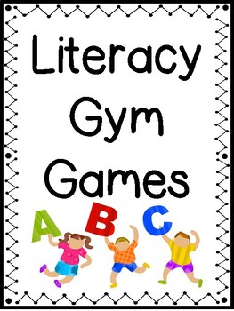 literacy clipart educational game