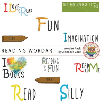 literacy clipart english