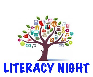 literacy clipart family literacy night