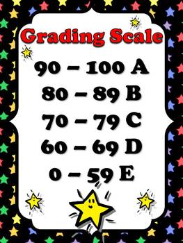literacy clipart grading scale