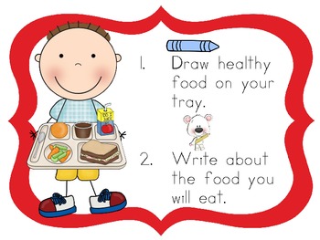 Literacy clipart kindergarden. Healthy bodies kindergarten centers