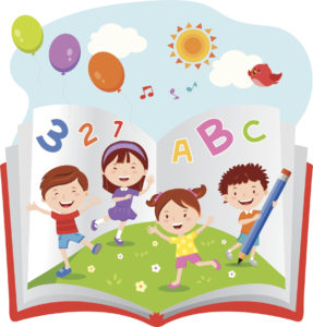literacy clipart kindergarten