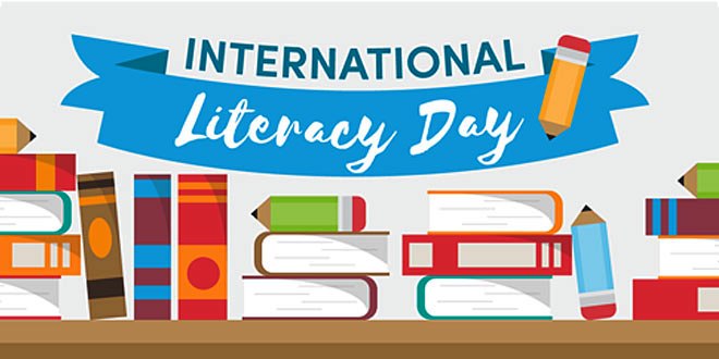 literacy clipart literacy day