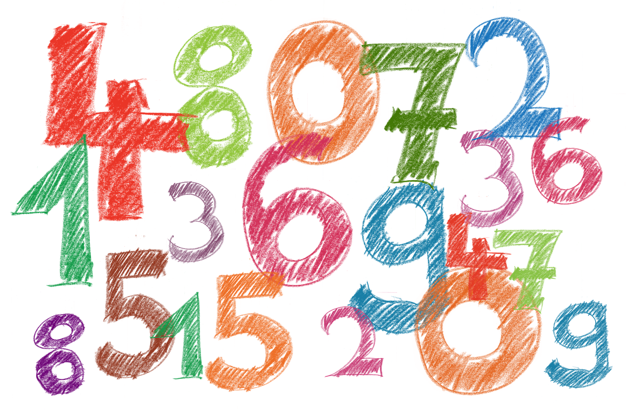 numbers clipart natural number