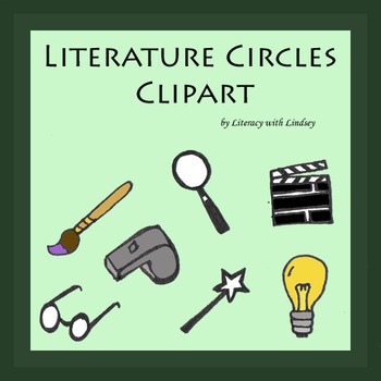 literacy clipart literature circle