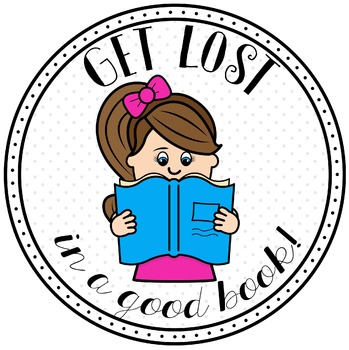 literacy clipart lost book