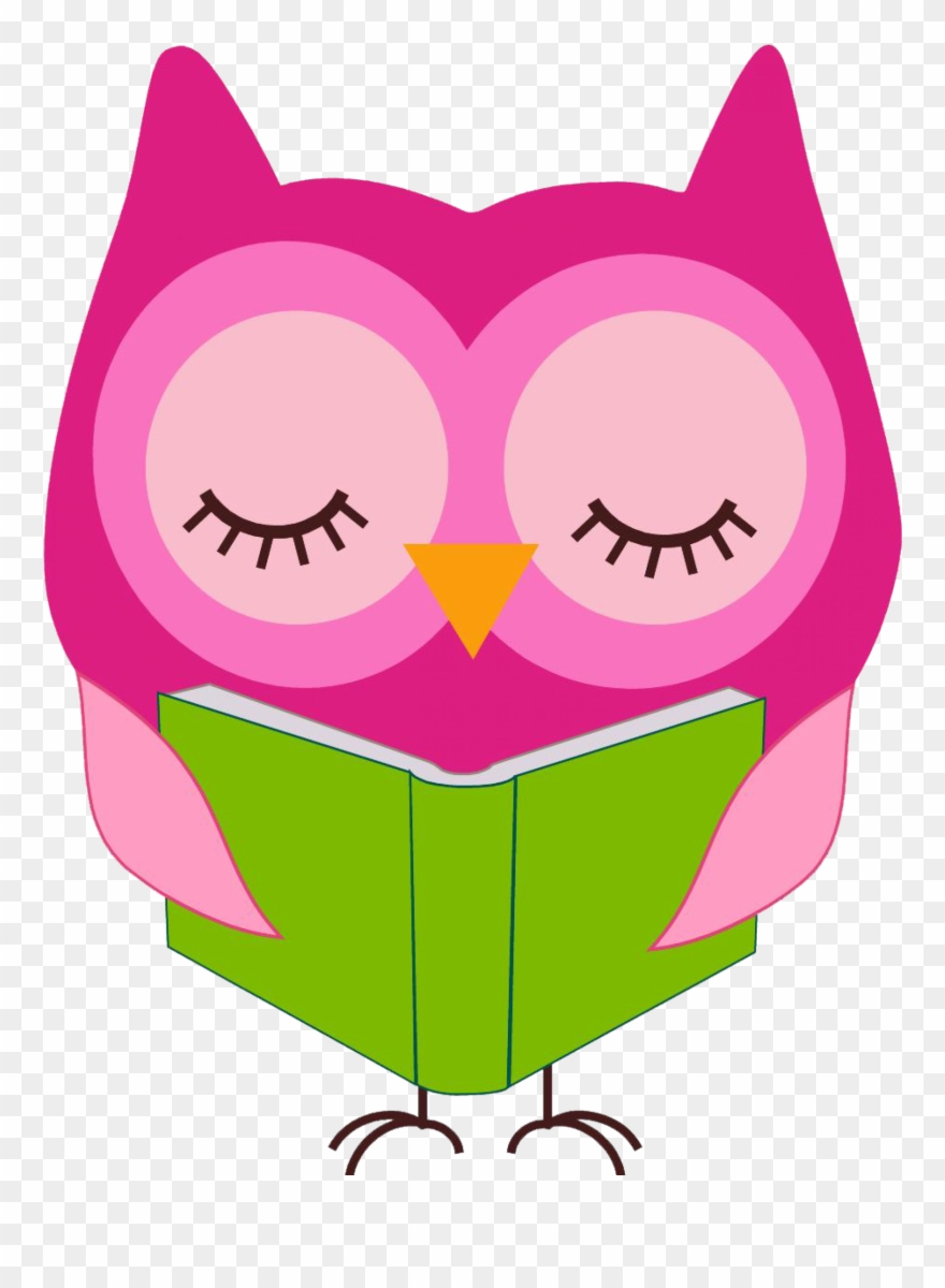 literacy clipart owl