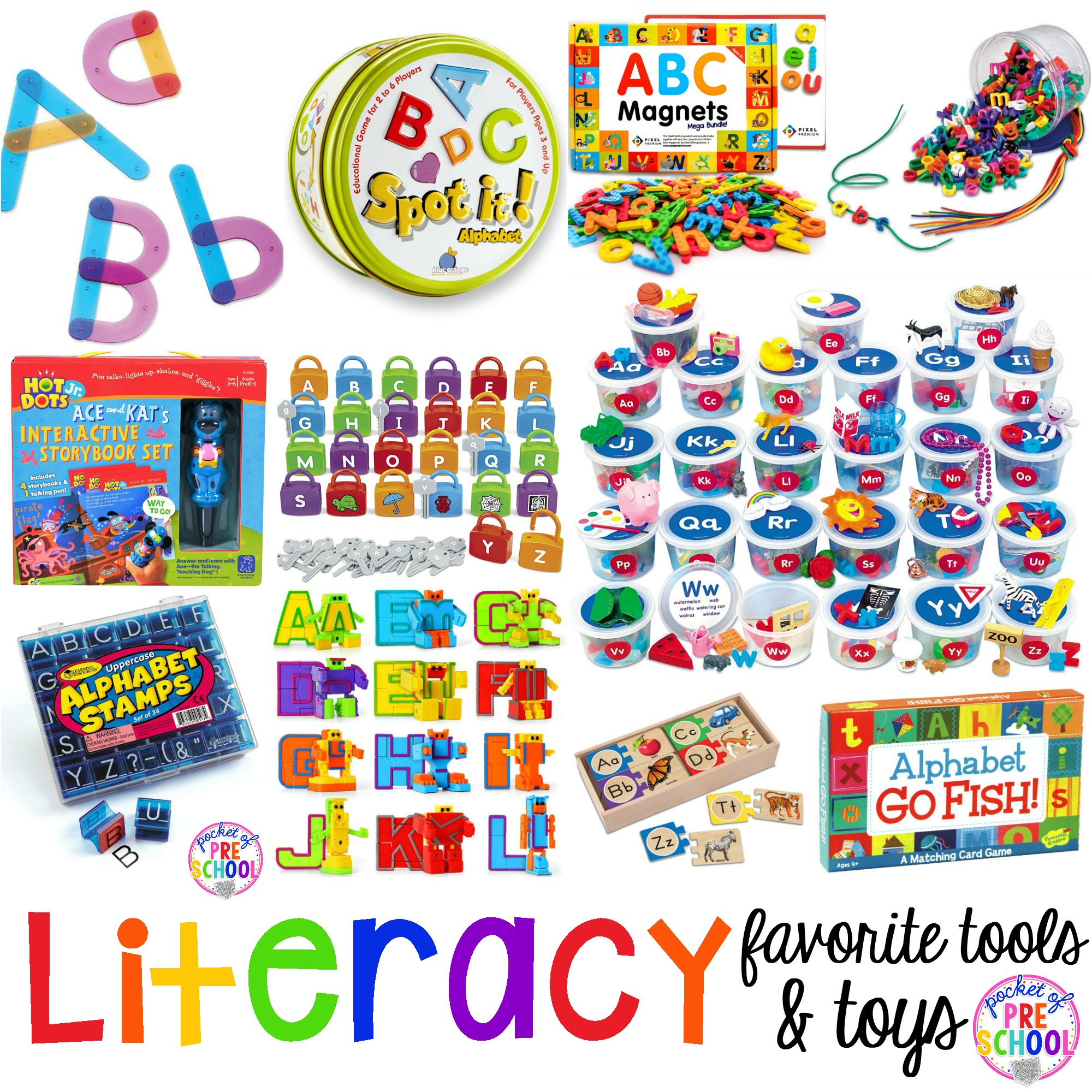 literacy clipart preschool