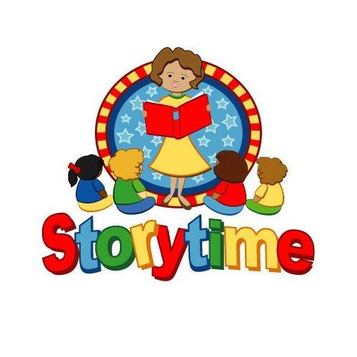 literacy clipart preschool story time