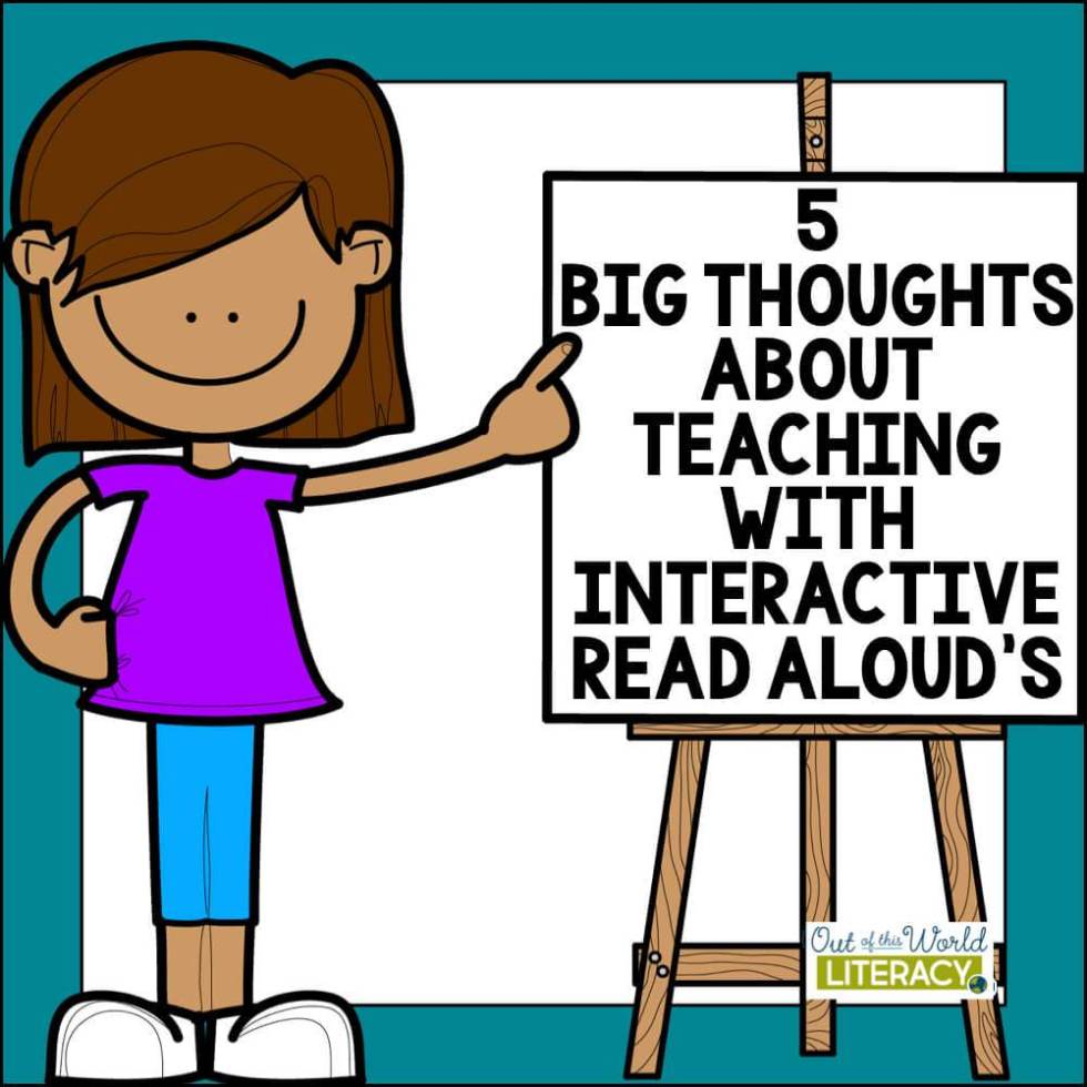literacy clipart read aloud