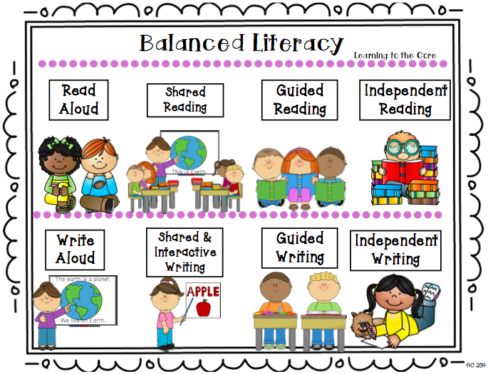 literacy clipart reader workshop