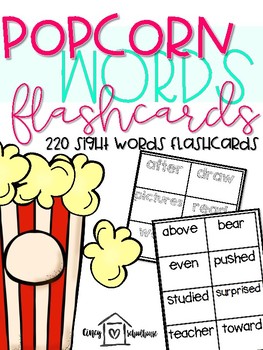 literacy clipart sight word flashcard