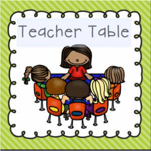 literacy clipart small group