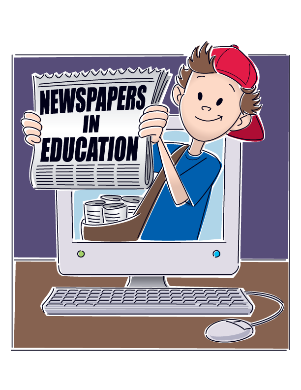 newspaper clipart parent education