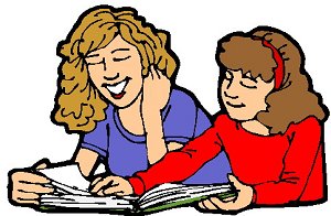 literacy clipart teaching assistant