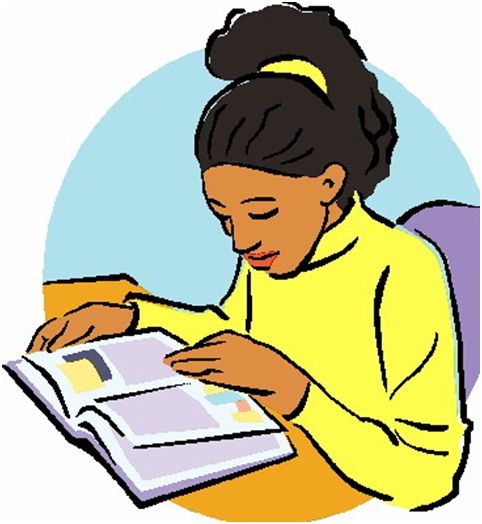 literacy clipart tuition class