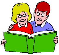 literacy clipart tutoring