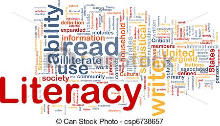 literacy clipart word
