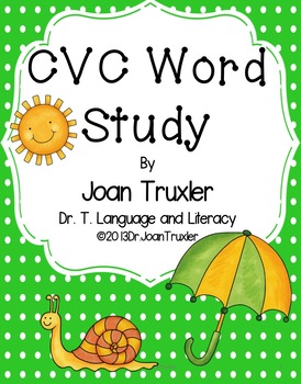 literacy clipart word study