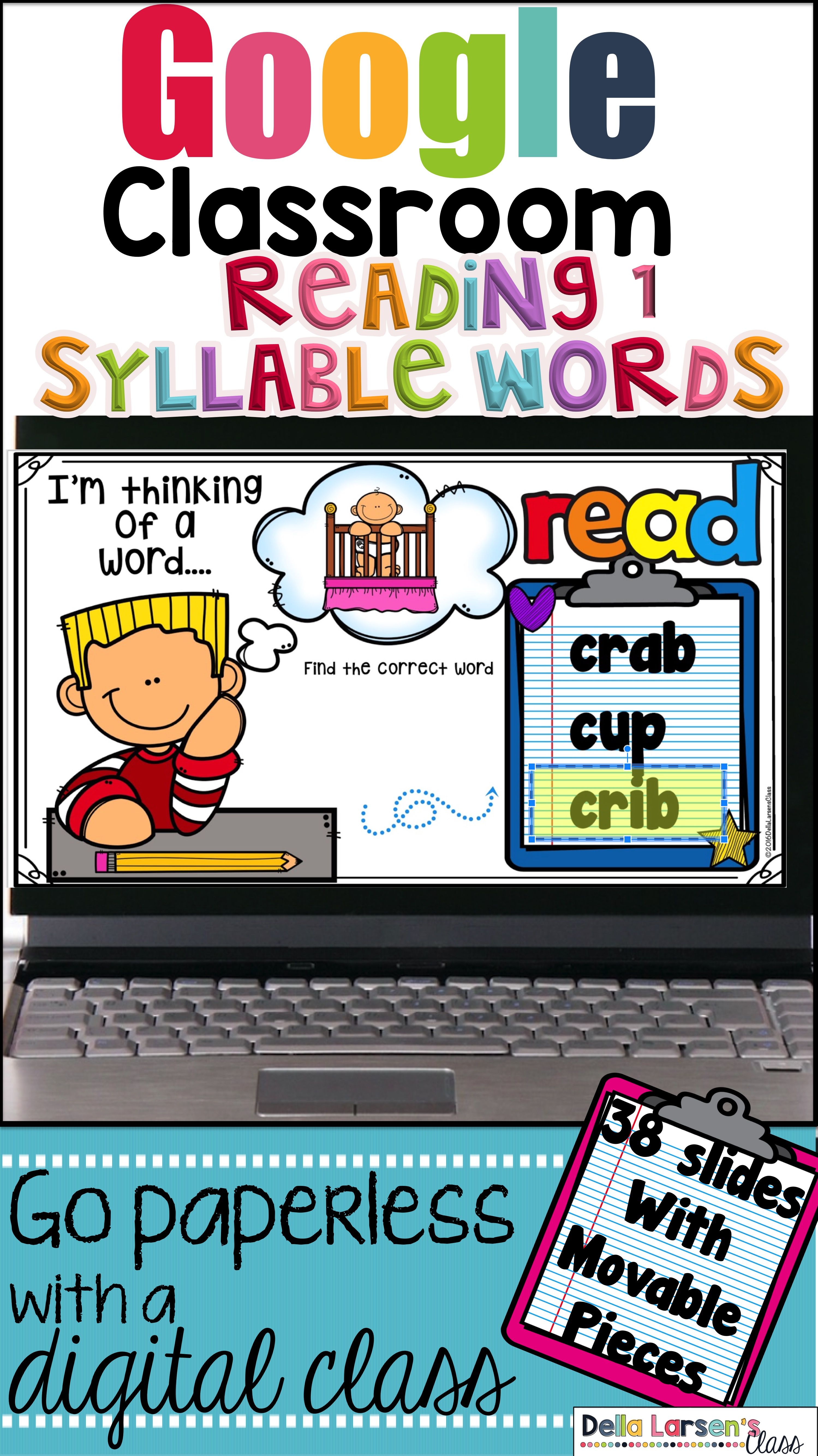 literacy clipart word work center