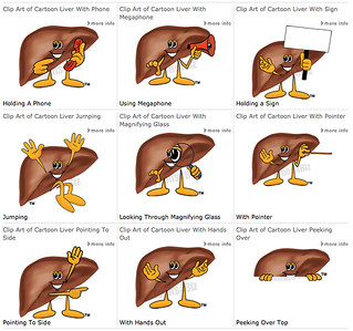 Illustration of can be. Liver clipart cartoon