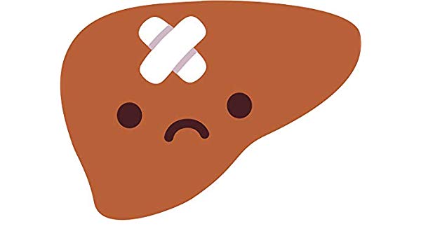 liver clipart sad