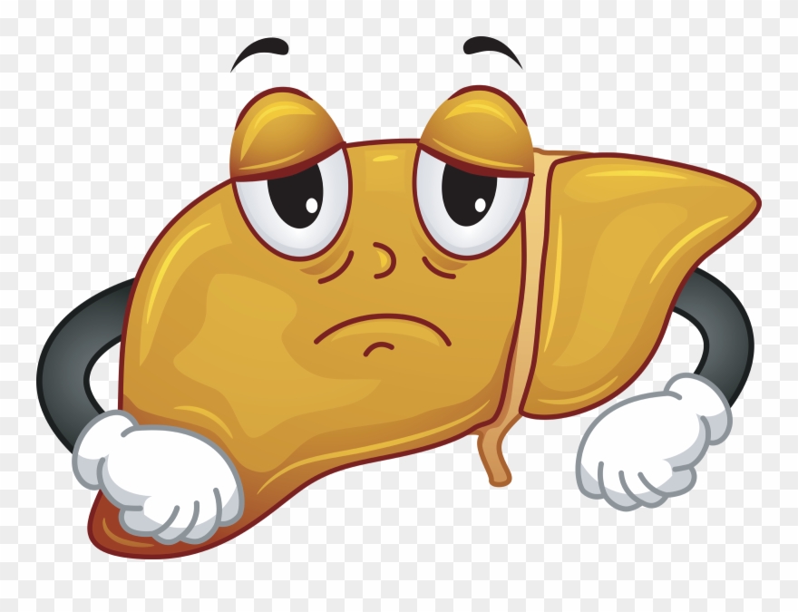 Sadness wrong answer png. Liver clipart sick