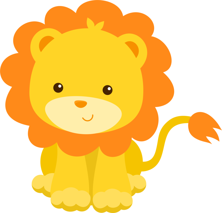 Lizard clipart baby. Safari lion shower