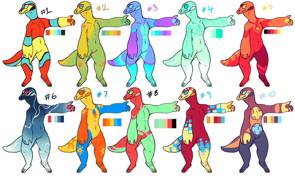 Lizard clipart colourful. Antro colours by imagentian