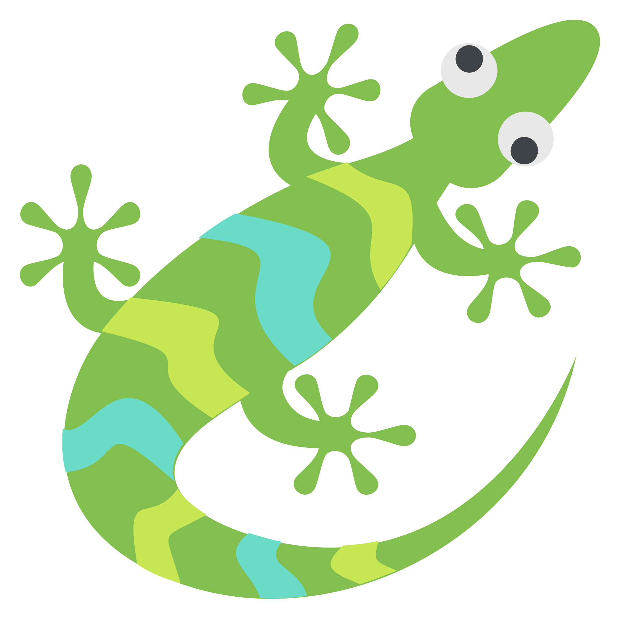 lizard clipart emoji