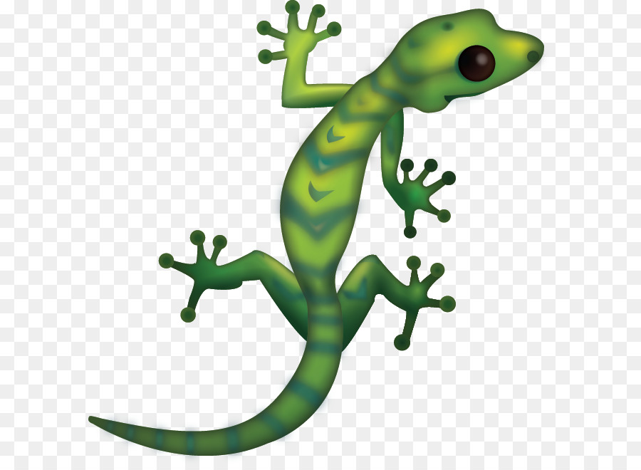 lizard clipart emoji