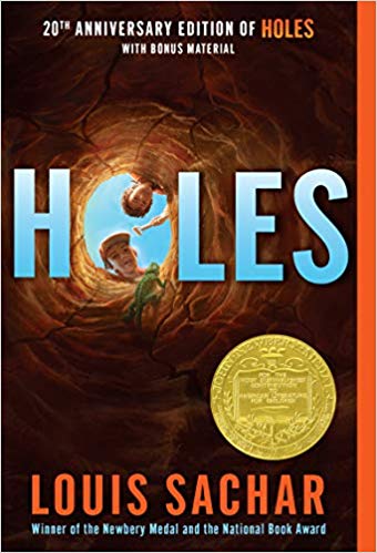 Lizard clipart hole book. Holes series louis sachar