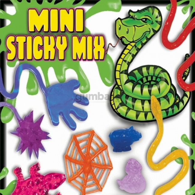 Stickys capsules . Lizard clipart icky