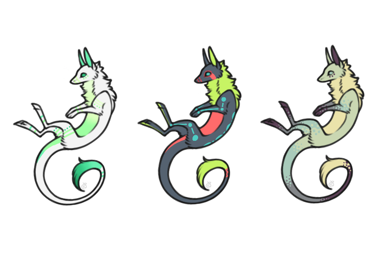 Lizard clipart leaping lizard. Freinn dragon set price
