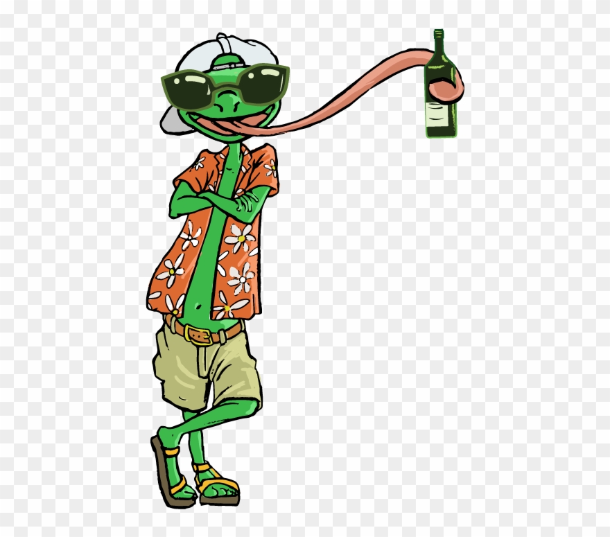 Beer png download . Lizard clipart leaping lizard