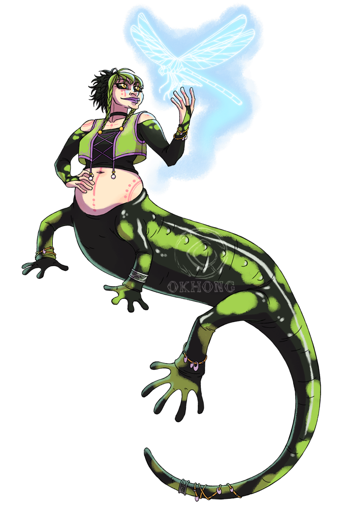 Beeguh sold by jackpot. Lizard clipart salamander