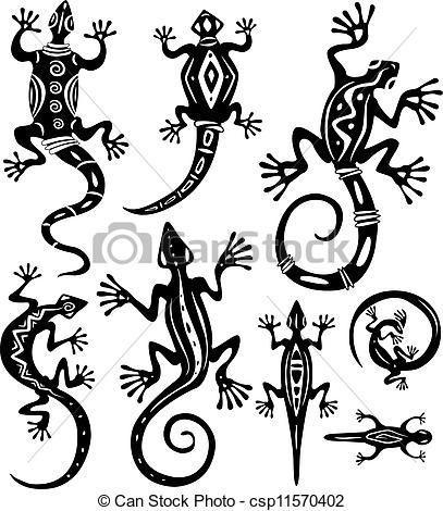Free clip art designs. Lizard clipart southwest