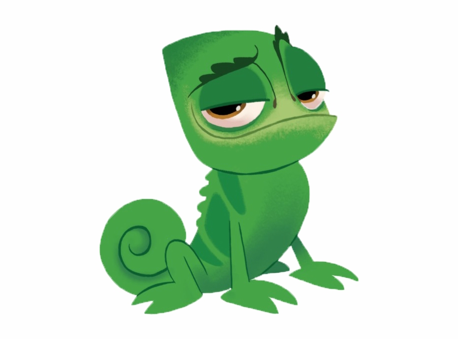 lizard clipart tangled character