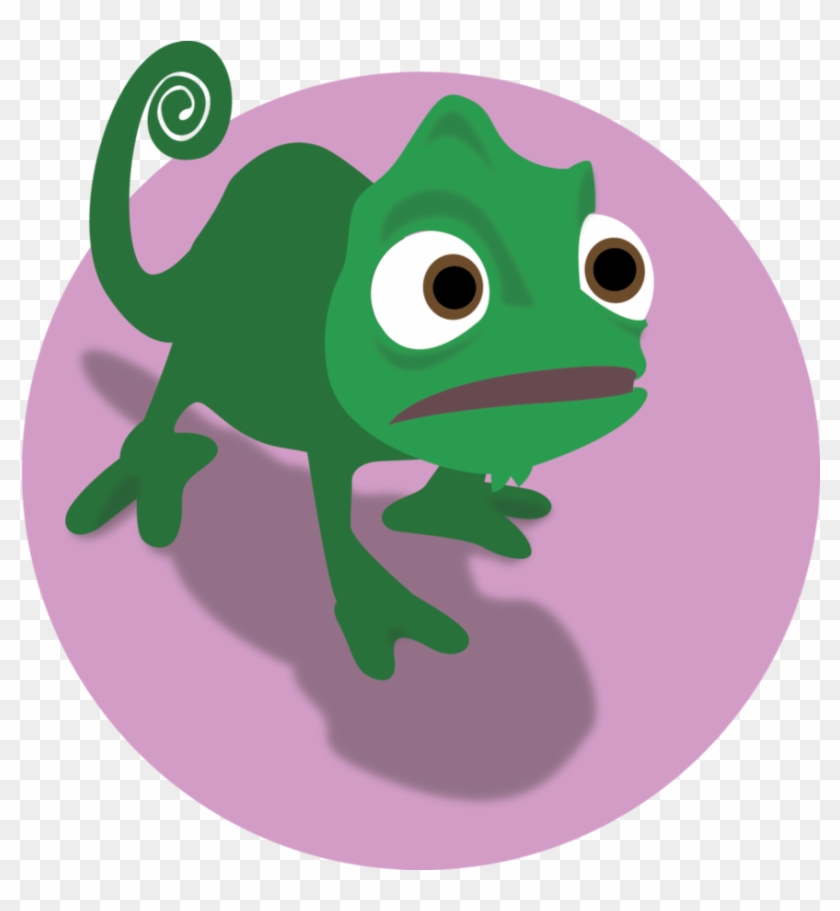Pascal hd png . Lizard clipart tangled disney