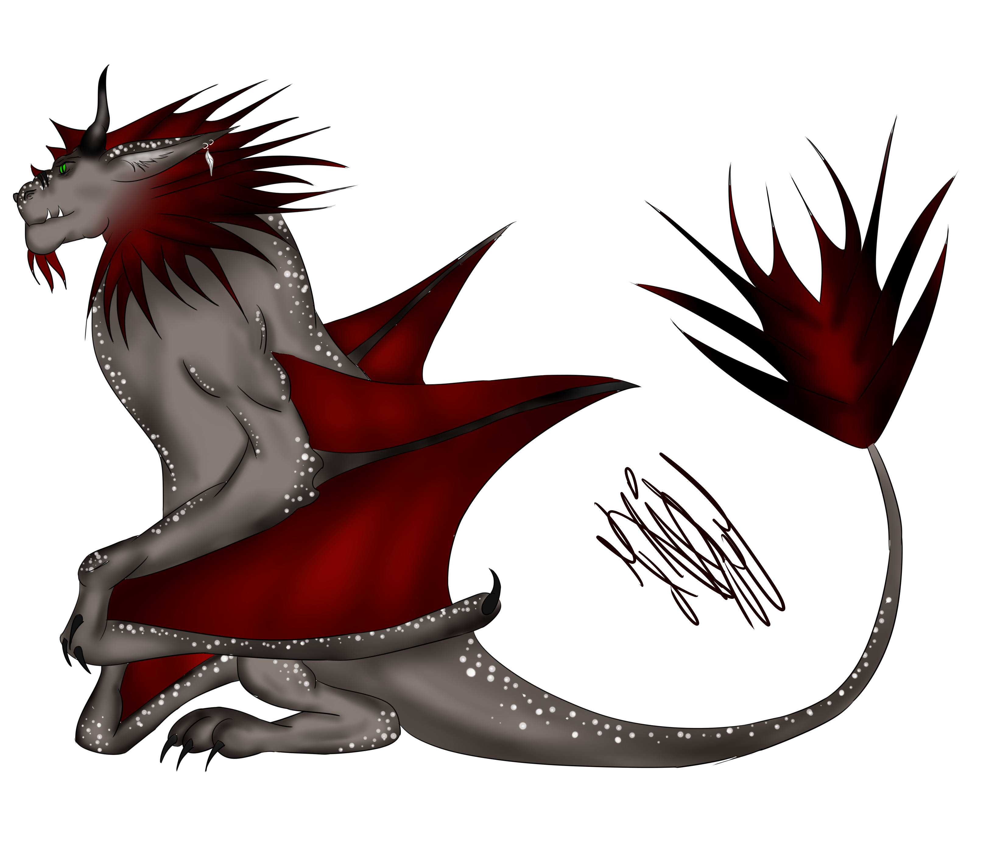 Lizard clipart thorny devil. Need help with naming