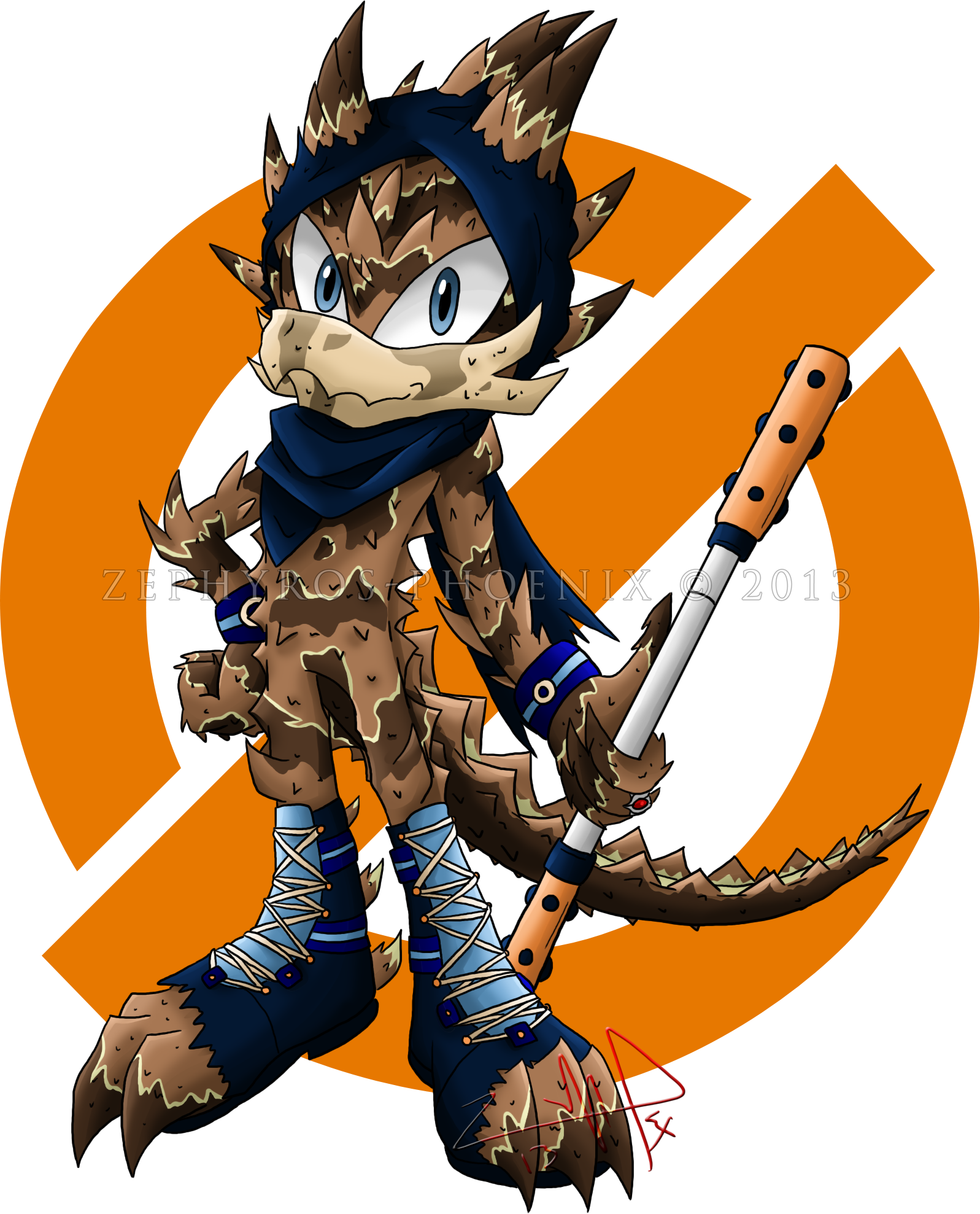 Cipher the team bloodlines. Lizard clipart thorny devil