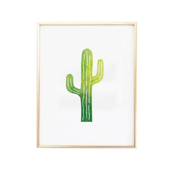 succulent clipart barrel cactus