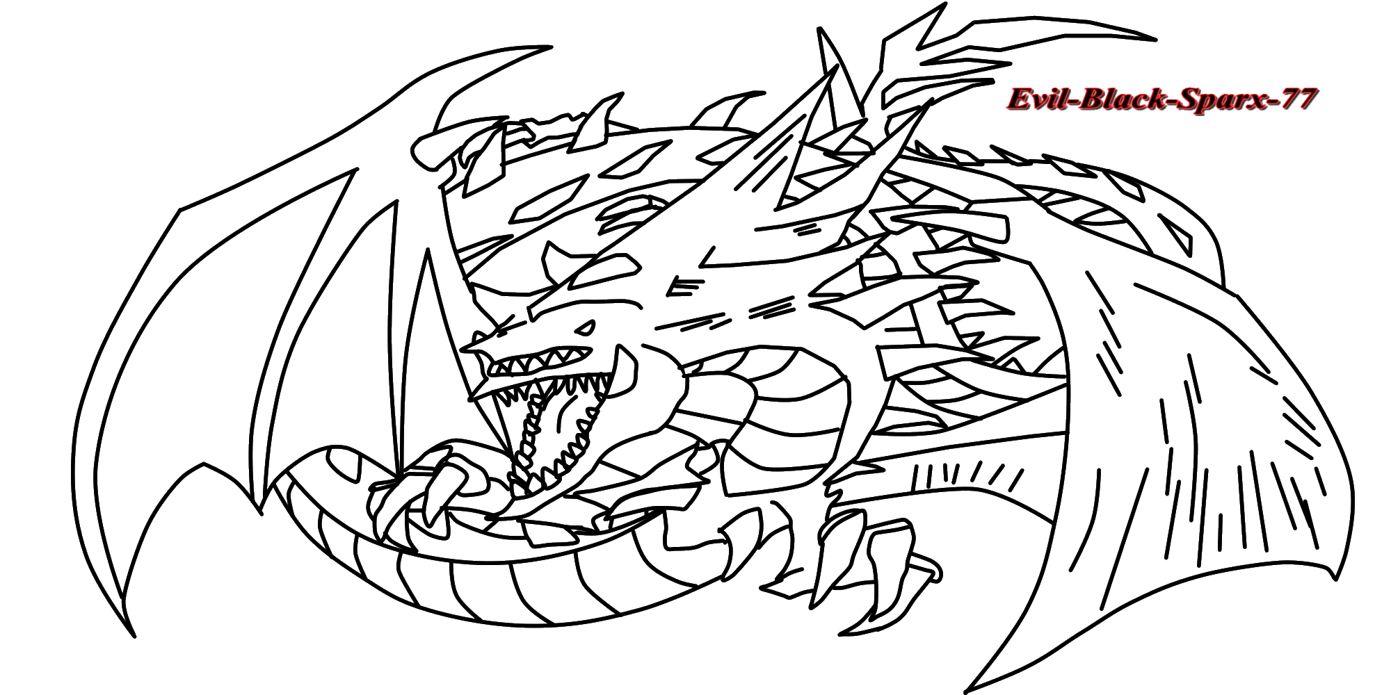 Llama clipart coloring page.  collection of slifer