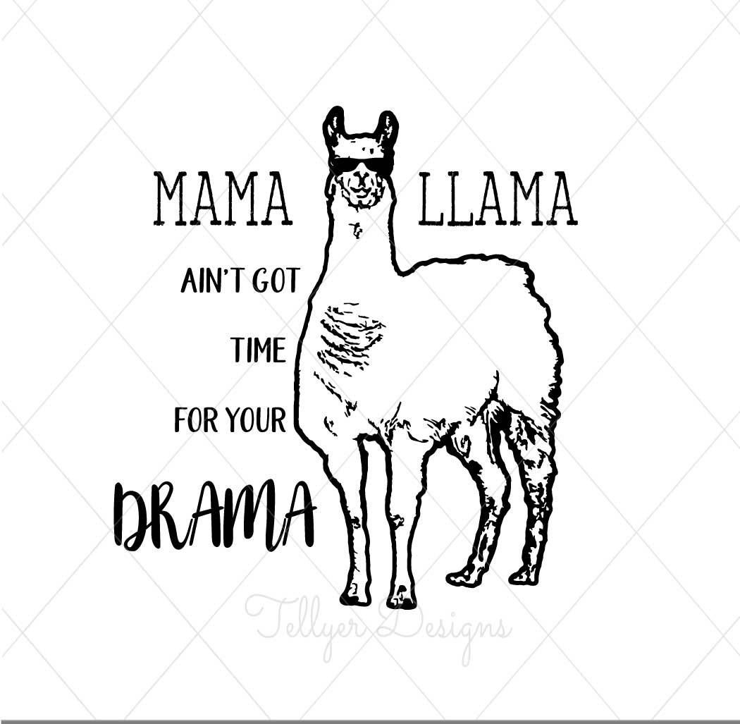 Llama clipart llama mama, Llama llama mama Transparent FREE for