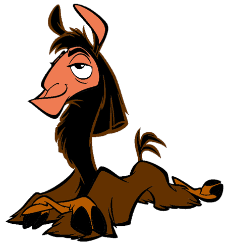 llama clipart movie disney