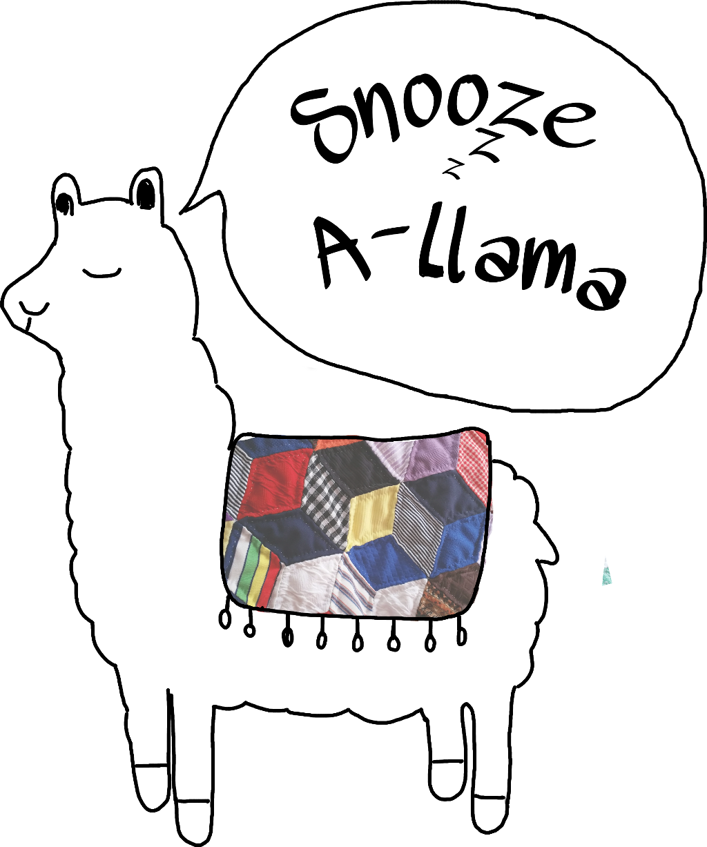 Llama clipart picsart. Alpaca animal snooze zzz