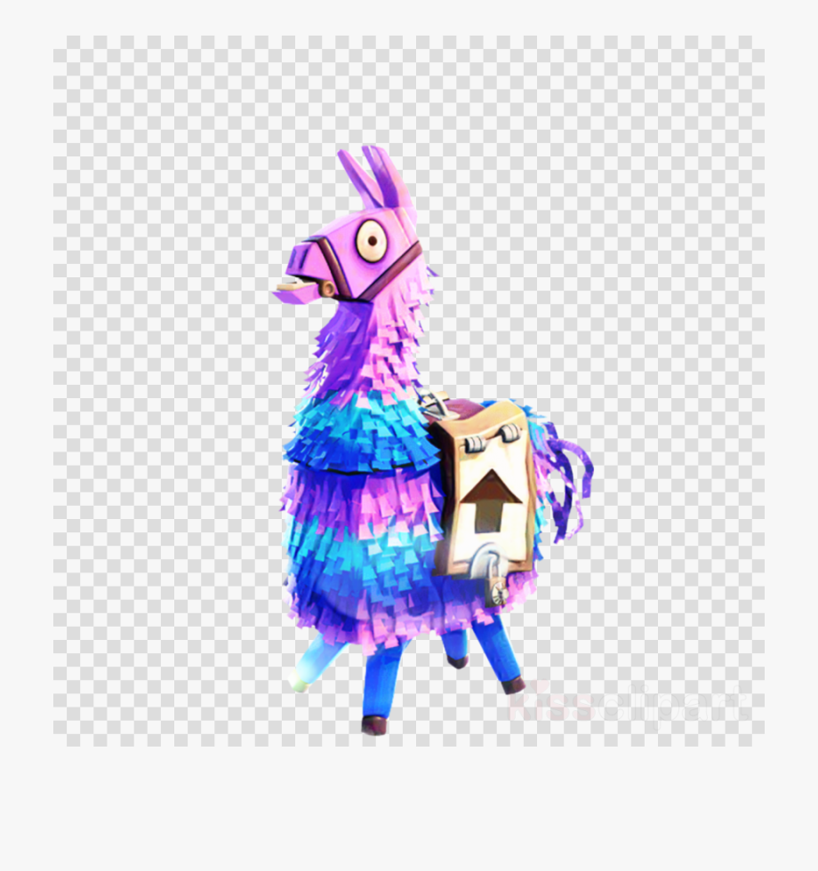 Pinata clipart llama. Fortnite png free 